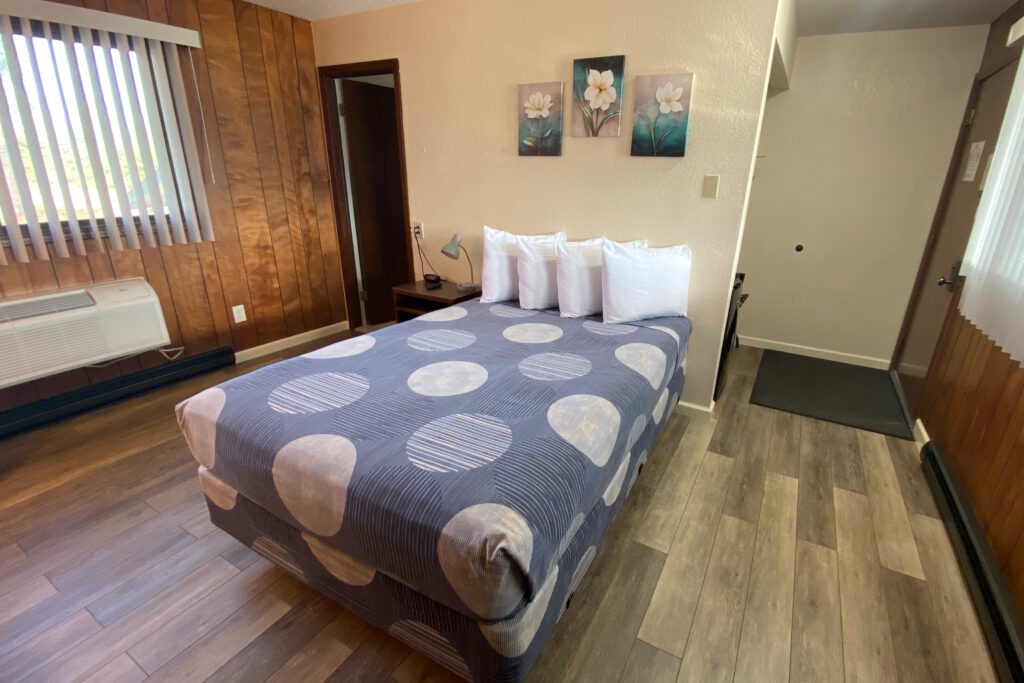 Single Full Room - Full Bed - Waterway Inn Indian River MI