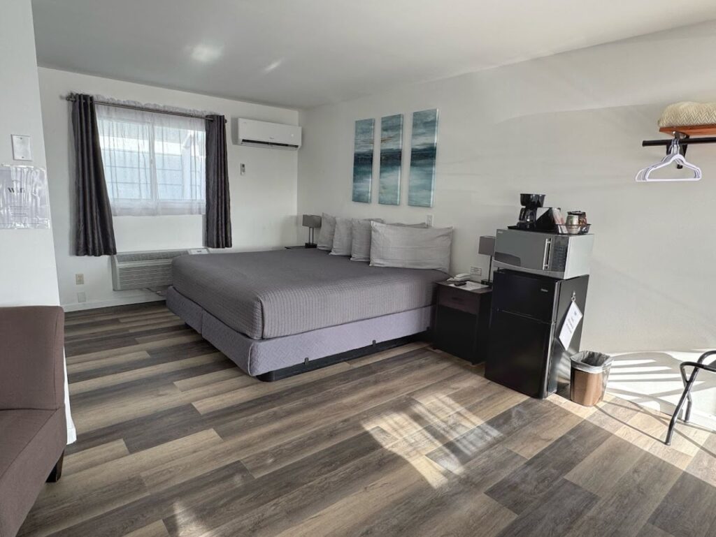 Standard King Room - King Bed - Waterway Inn Indian River MI